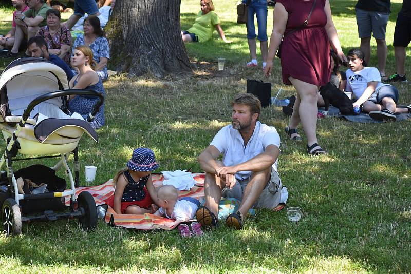 Garden Food Festival Rožnov pod Radhoštěm.