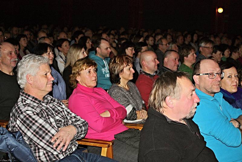 Novoroční koncert kapely Dareband  ve vsetínském Domě kultury