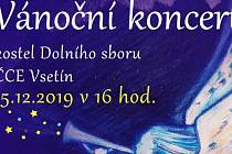 Vánoční koncert MG