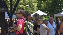 Garden Food Festival Rožnov pod Radhoštěm.