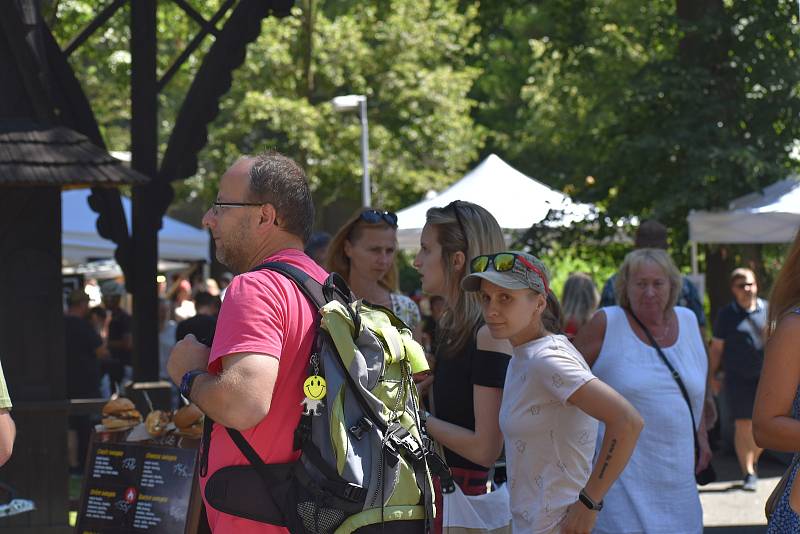 Garden Food Festival Rožnov pod Radhoštěm.