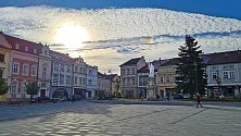 Obnova valašskomeziříčského náměstí dokončená v roce 2022 získala první místo v krajském kole soutěže Historické město roku 2022.