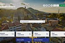 Město Rožnov pod Radhoštěm spustilo v březnu 2023 nové moderní webové stránky.