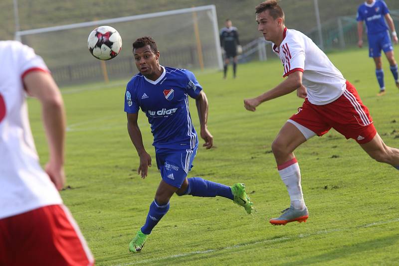 fotbal TJ Valašské Meziříčí -FC Baník Ostrava