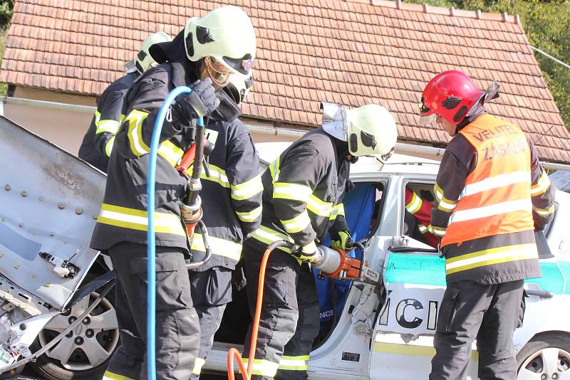 Starý Hrozenkov – Drietoma  mezinárodní taktické cvičení policie Treinčanský  kraj a Zlínský kraj.