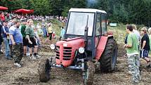  Oblíbenou atrakcí se staly závody traktorů. V září jedny uspořádali také v Jasenici u Lešné.