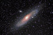 Spirální galaxie M31.