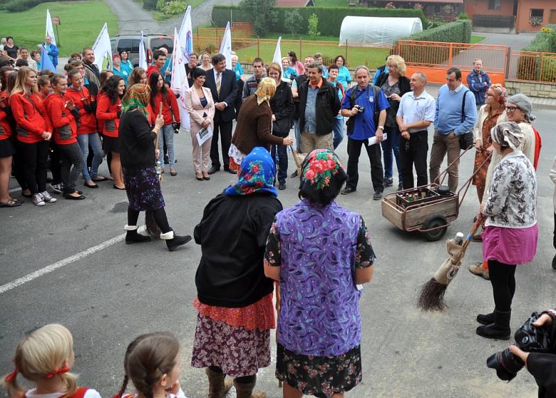 Hodnotící komise celostátního finálového kola soutěže Vesnice roku 2014 dorazila v pátek 5. září 2014 do Kateřinic na Vsetínsku. Vesnice Kateřinice je vítězem soutěže Vesnice roku ve Zlínském kraji.