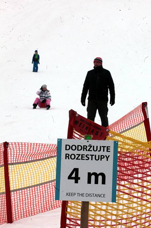 Zimní víkend na Razule ve Velkých Karlovicích - 6. 2. 2021