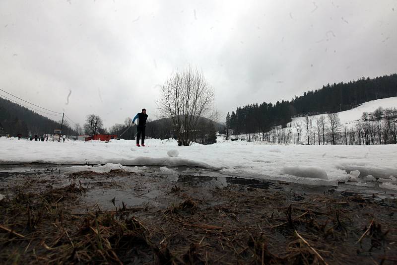 Zimní víkend na Razule ve Velkých Karlovicích - 6. 2. 2021