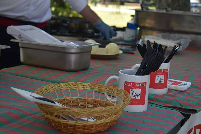 Garden Food Festival Rožnov pod Radhoštěm.