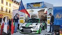 Slavnostní start Valašské rally