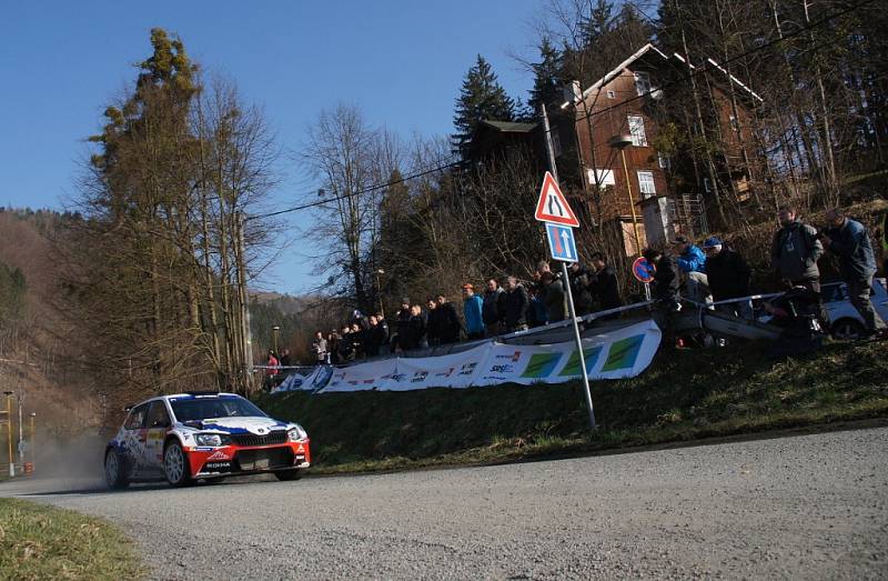 Valašská rally - neděle