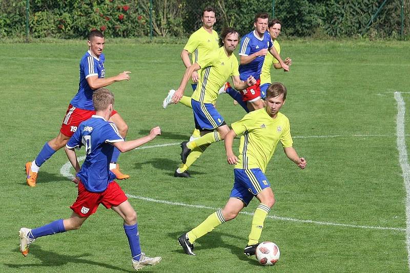 Fotbalisté Kelče o víkendovém 4. kole I. A třídy skupiny A podlehli doma rezervě Valašského Meziříčí 1.3.