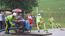 V sobotu 24. července se v Tisňavách ve Velkých Karlovicích pořádal 23. ročník hasičské soutěže O valašský širák.