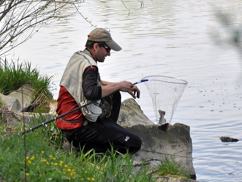 Světový pohár v přívlači Trout Union Cup 2015 ve Valašském Meziříčí; sobota 25. dubna 2015