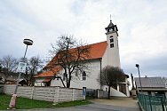 Valašská Polanka - kostel sv. Jana Křtitele.