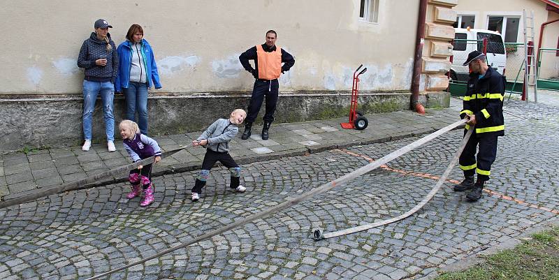 Sedmý ročník hasičské soutěže Vsacká liga TFA skončil v sobotu 22.9. 2018 posledním kolem. Jednotlivci i družstva letos naposledy usilovali o poháry i celkové vítězství v lize na hřišti na Horní Jasence.