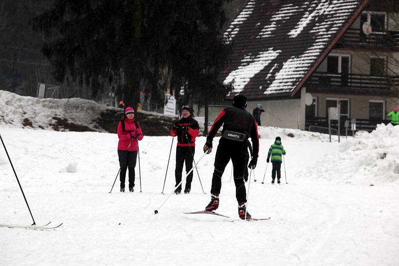 Zimní víkend na Razule ve Velkých Karlovicích - 6. 2. 2021