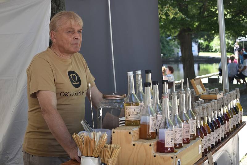 Garden Food Festival Rožnov pod Radhoštěm.