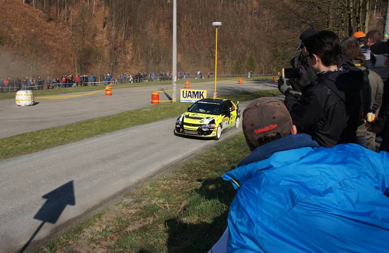 Valašská rally - neděle