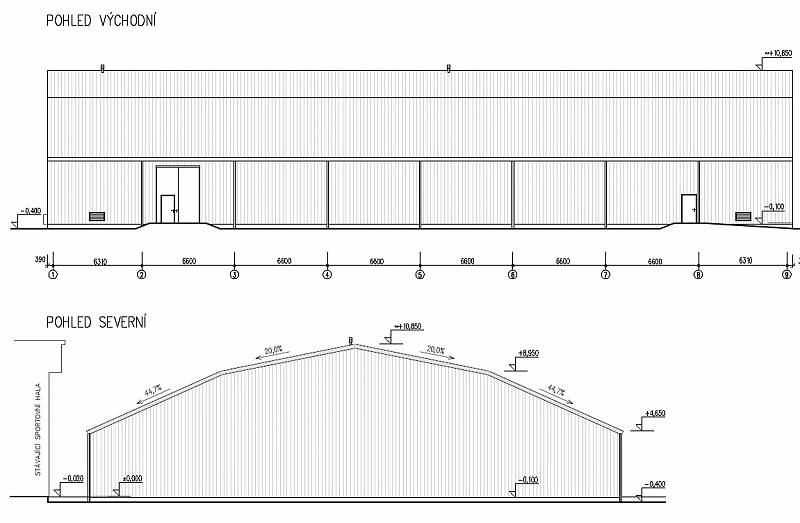 Výstavba moderní tenisové haly ve Valašském Meziříčí skončí v červnu 2020. Sportoviště přijde na necelých 30 milionů korun.