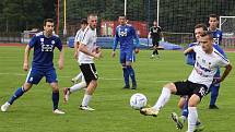 Fotbalisté Valašského Meziříčí prohráli s Polankou nad Odrou 0:2.