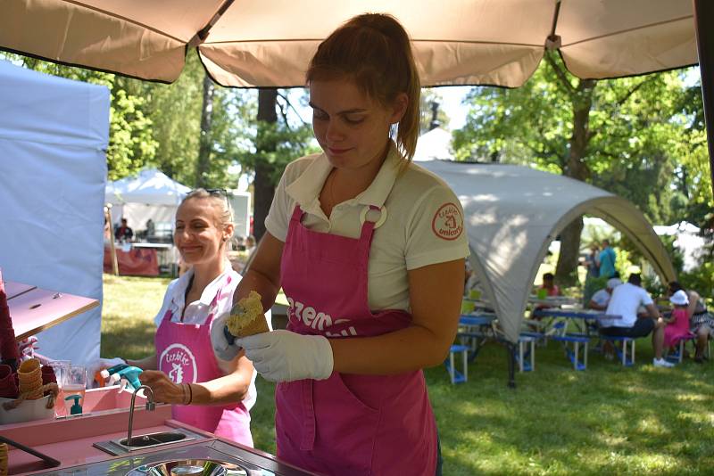 Garden Food Festival Rožnov pod Radhoštěm.
