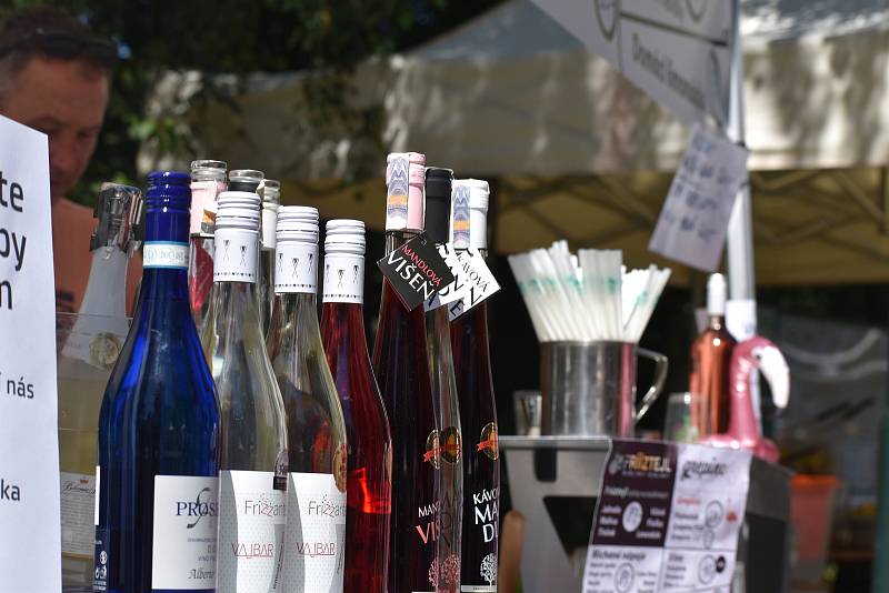 Garden Food Festival Rožnov pod Radhoštěm.