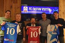 Fotbalista Mladcové Vlastimil Fabík mladší je novým členem výkonného výboru FC Fastav Vsetín.
