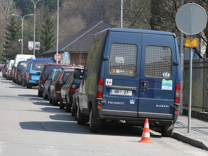 Akce Velikonoce na Valašsku ve Valašském muzeu v přírodě.