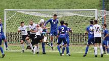 Fotbalisté Valašského Meziříčí prohráli s Polankou nad Odrou 0:2.