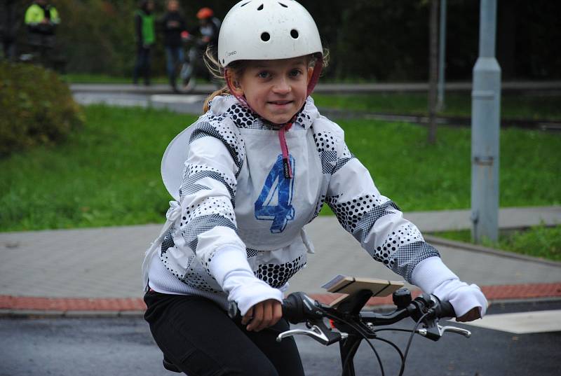 Sluchově postižení cyklisté zápolí ve dnech 5. a 6. října ve Valašském Meziříčí v mezinárodní dopravní soutěži.