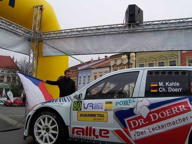  XXXIII. ročník Valašské rally odstartoval.