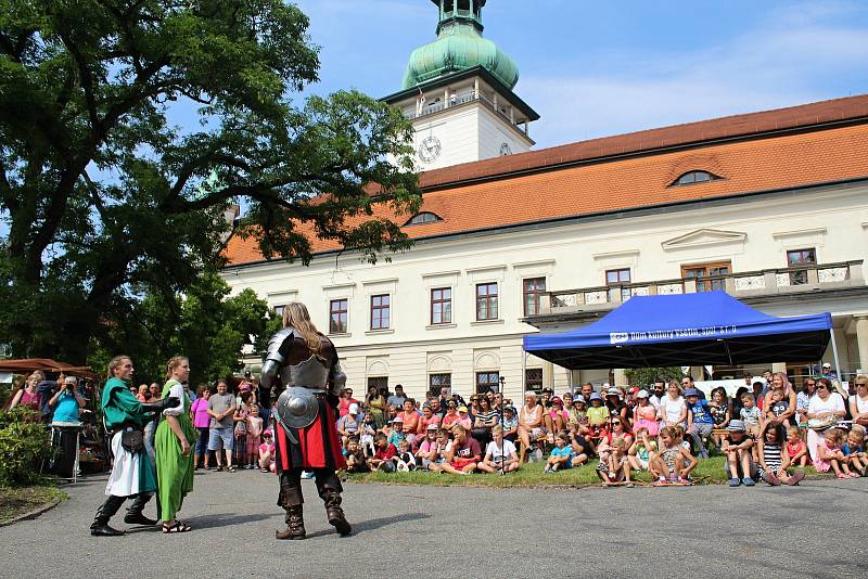 10. ročník Templářských slavností se uskutečnil 15. srpna 2020 na Vsetínském zámku a na hvězdárně.  Vystoupila také skupina historického šermu Marcus M.