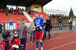 Valaši slavili postup do třetí ligy. Fotbalisté Valašského Meziříčí porazili v neděli 21. května tým z Jeseníku a postoupili do třetí nejvyšší soutěže.