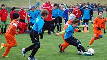 Valmez cup 2015 ve Valašském Meziříčí, turnaj ročníků 2005 a mladších.