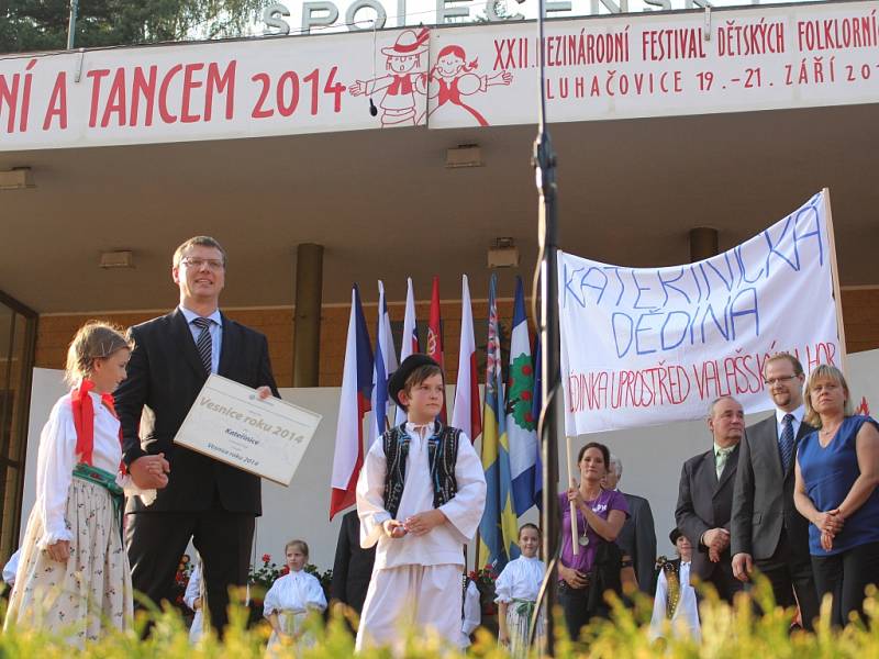 Vesnicí roku 2014 jsou Kateřinice