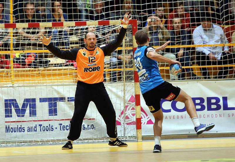 Házená HC ROBE Zubří - SKKP handbal BRNO