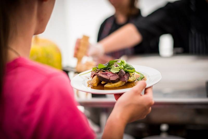 Karlovský gastrofestival. Ochutnávky