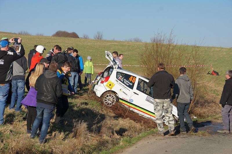 Shakedown Rallysprintu Kopná