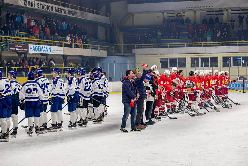 Slezan Opava - HC Bobři Valašské Meziříčí 2:1