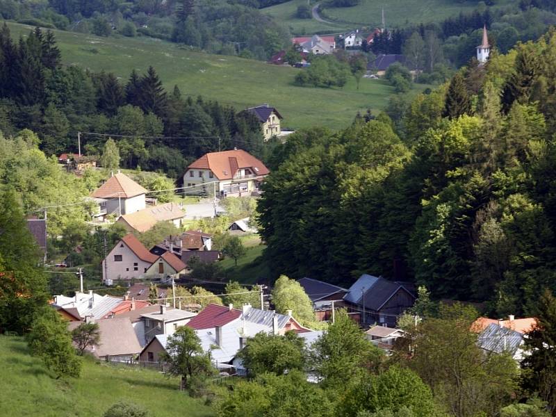 Kateřinice, obec roku Zlínského kraje pro rok 2014.