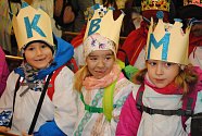 Skupinky Tří králů vyrazily v sobotu 11. ledna 2020 do místní části Juřinka u Valašského Meziříčí.