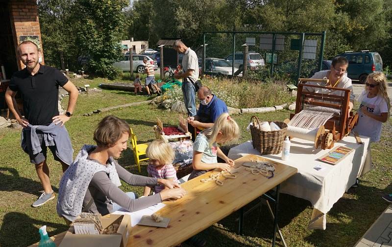 Farmářský den Valašského ekocentra se o víkendu těšil hojné účasti.