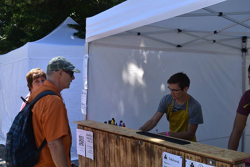 Garden Food Festival Rožnov pod Radhoštěm.