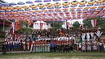 Folklorní spolek Jasénka navštívil na přelomu září a října Mezinárodní folklorní festival Anseong Namsadang Baudeogi ve městě Anseong v Jižní Koreji.