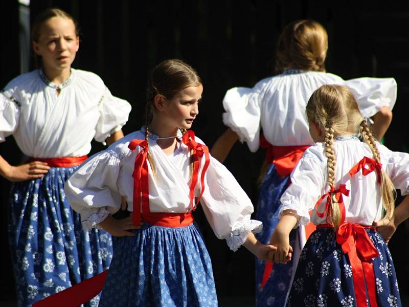 47. Mezinárodní folklorní festival Liptálské slavnosti; sobota 27. srpna 2016