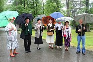 I přes nepřízeň počasí si obyvatelé Rožnova pod Radhoštěm užili celodenní program s názvem Rožnov lázeňský.