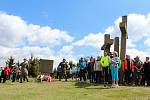 V neděli 14. května 2017 se u památníku Tři kříže na Ztracenci na moravsko-slovenském pomezí opět setkali čeští a slovenští turisté. Jako každý rok zde uctili památku padlých na konci druhé světové války.